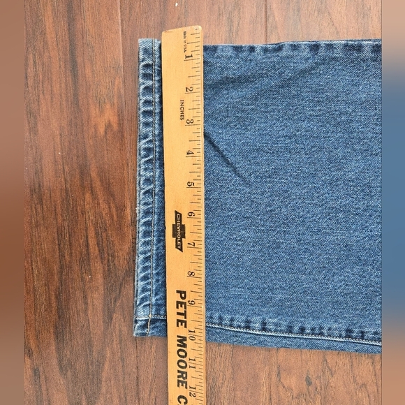 Vintage Snoop Dogg Denim Jeans Mens Size 36x30 Wide Leg Baggy Loose Pants - Picture 7 of 7